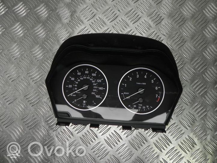 BMW 2 F46 Compteur de vitesse tableau de bord 9295445