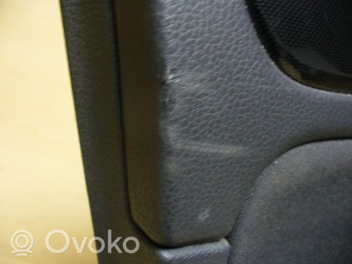 Volkswagen Golf VI Rivestimento del pannello della portiera anteriore 5K4867011