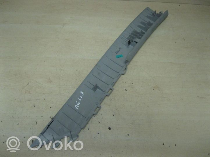 Opel Agila B (A) pillar trim 7612151K0