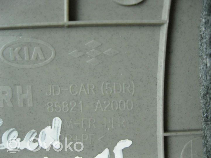 KIA Ceed Osłona słupka szyby przedniej / A 85821A2000