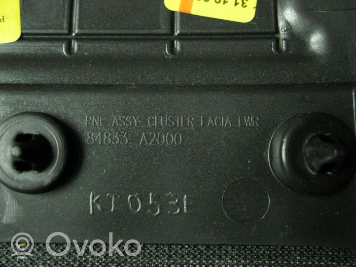 KIA Ceed Konsola środkowa / Radio / GPS 84832A2900CR