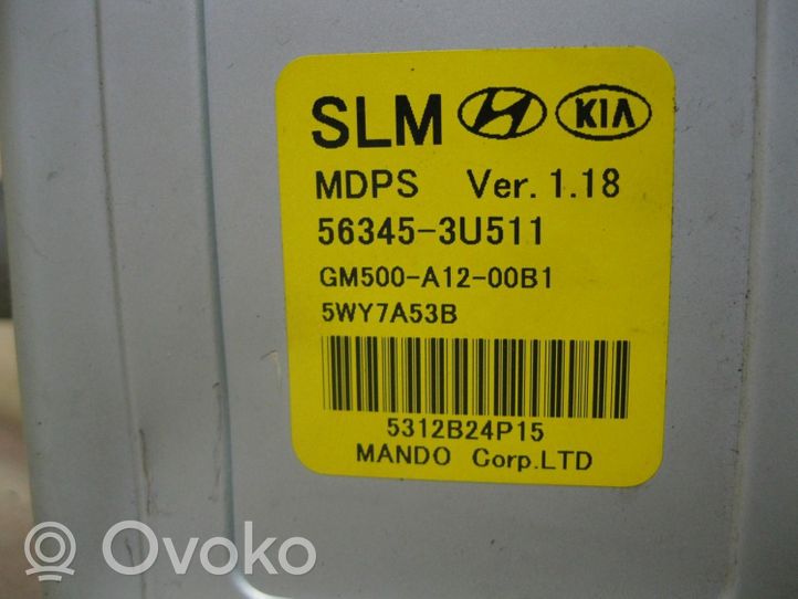 Hyundai ix35 Ohjaustehostimen sähköpumppu 563453U511