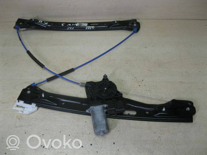 BMW 3 F30 F35 F31 Elektryczny podnośnik szyby drzwi przednich 7259824