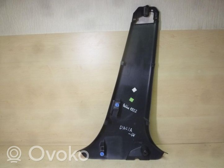 Dacia Sandero (B) pillar trim (bottom) 769167163R