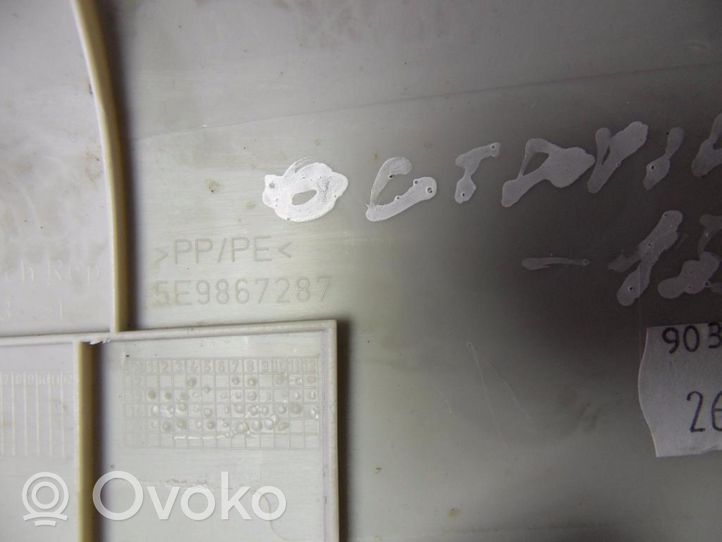 Skoda Octavia Mk3 (5E) Osłona środkowa słupka / C 5E9867287