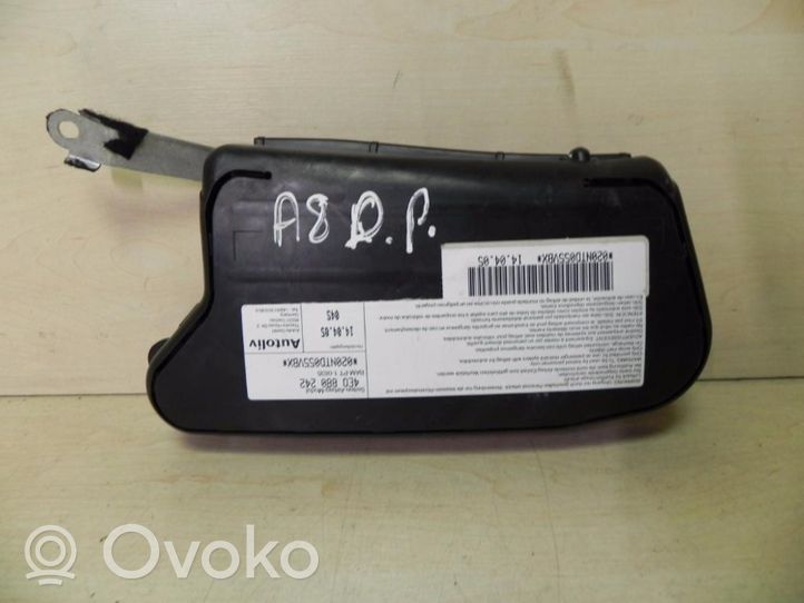 Audi A8 S8 D3 4E Airbag latéral 4E0880242