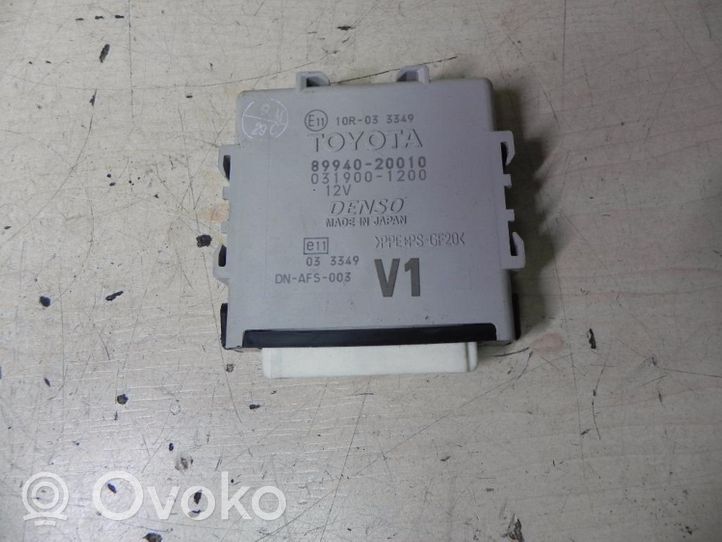 Toyota Avensis T270 Module d'éclairage LCM 8994020010