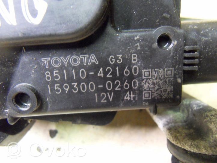 Toyota RAV 4 (XA30) Mechanizm wycieraczek szyby przedniej / czołowej 8511042160