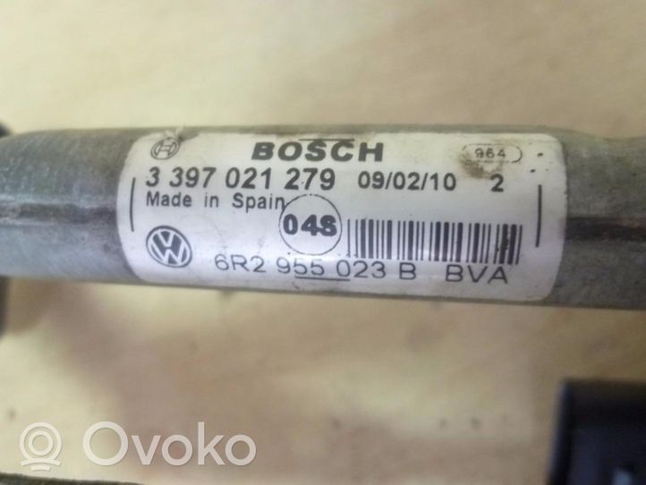 Volkswagen Polo V 6R Front wiper linkage 6R2955119A