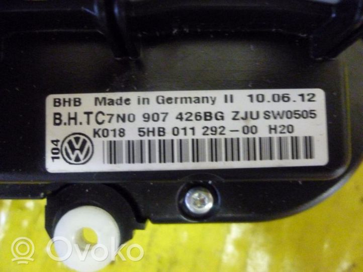 Volkswagen Golf VII Unité de contrôle climatique 7N0907426BG