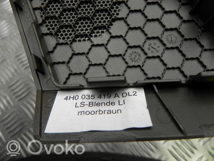 Audi A8 S8 D4 4H Maskownica głośnika niskotonowego 4H0035419A