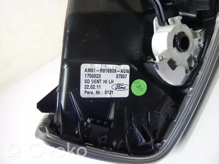 Ford C-MAX II Kratka nawiewu tylna tunelu środkowego AM51R018B09AGW