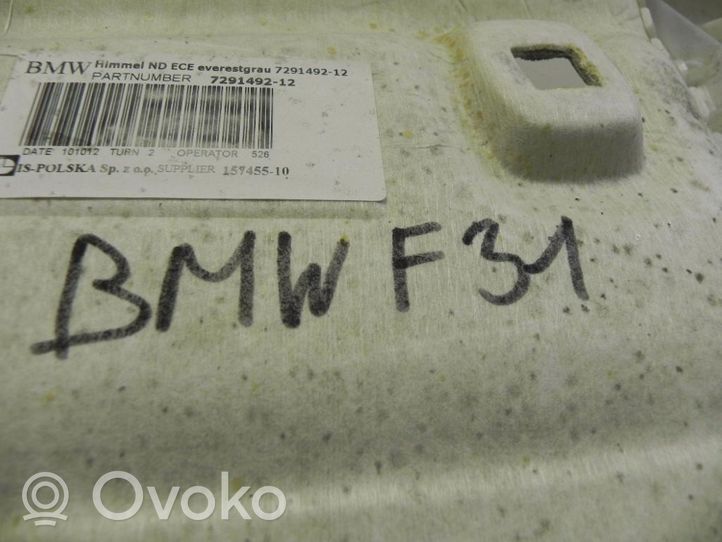 BMW 3 F30 F35 F31 Podsufitka 7291492