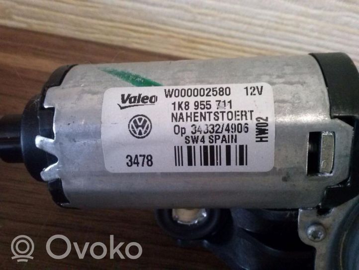 Volkswagen Scirocco Moteur d'essuie-glace 1K8955711