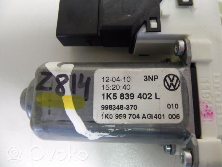 Volkswagen Jetta III Takaoven ikkunan nostomoottori 1K5839402L