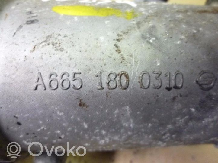 SsangYong Rexton other engine part A6651800310