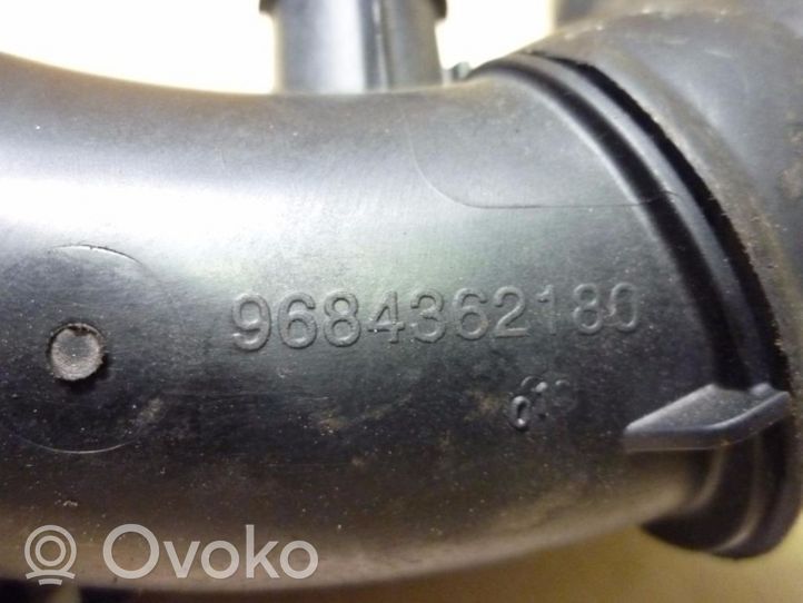 Citroen C3 Rura / Wąż dolotowy powietrza 9684362180