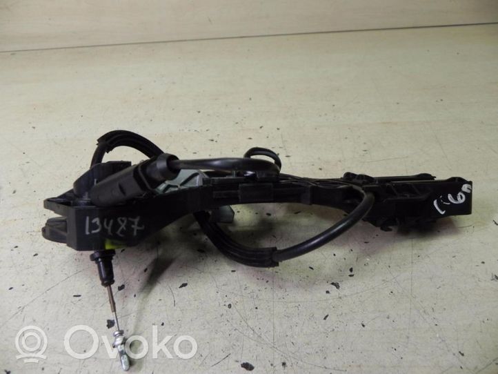 Volkswagen PASSAT B7 Loading door exterior handle 3C0837885J