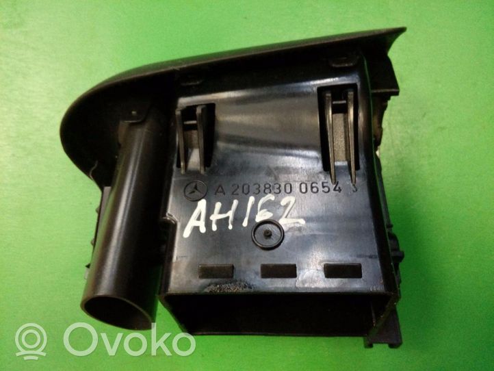 Mercedes-Benz CL C215 Ventola riscaldamento/ventilatore abitacolo A2038300654