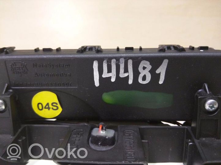 Skoda Octavia Mk2 (1Z) Capteur de détection de mouvement, système d'alarme 1Z0951171