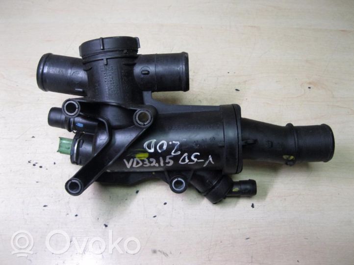 Volvo V50 Obudowa termostatu 9656182980