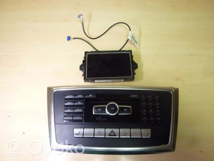 Mercedes-Benz ML W166 Radija/ CD/DVD grotuvas/ navigacija A1669000304