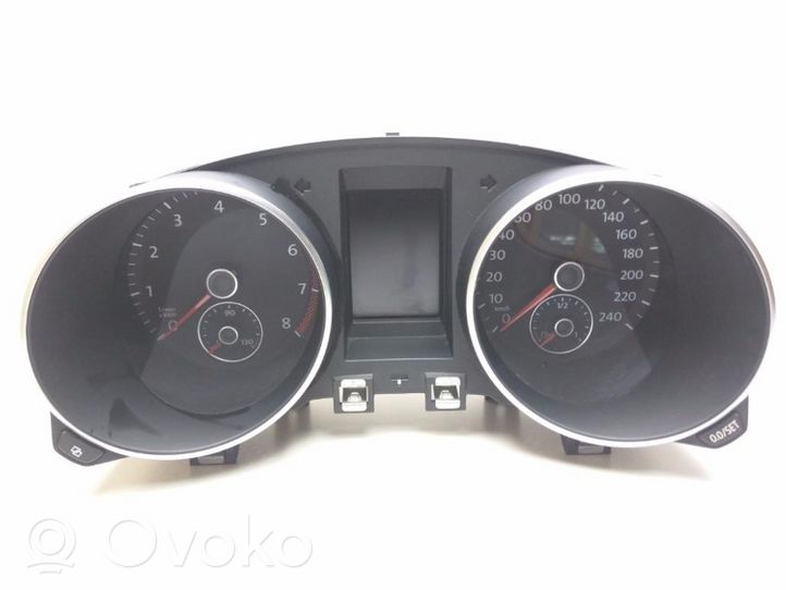 Volkswagen Golf VI Tachimetro (quadro strumenti) 5K0920860F