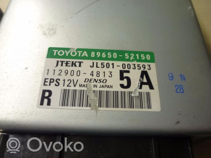 Toyota Verso-S Ohjaustehostimen ohjainlaite/moduuli 8965052150
