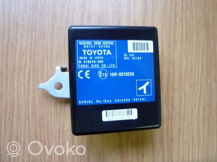 Toyota Verso-S Centralina/modulo portiere 8974152480