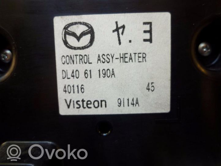 Mazda 2 Panel klimatyzacji DL4061190A