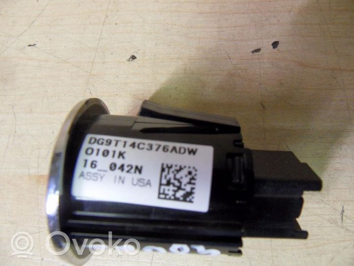 Ford S-MAX Bouton poussoir de démarrage du moteur DG9TI4C376ADW