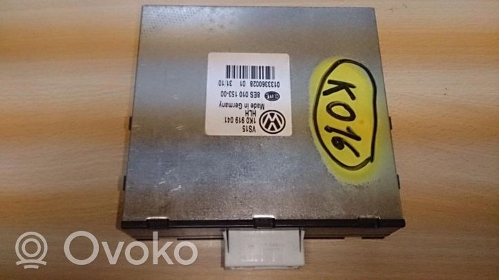 Volkswagen Scirocco Sprieguma pārveidotājs / pārveidotāja modulis 1K0919041