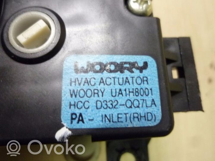 Hyundai i10 Moteur / actionneur de volet de climatisation HCCD332QQ7LA