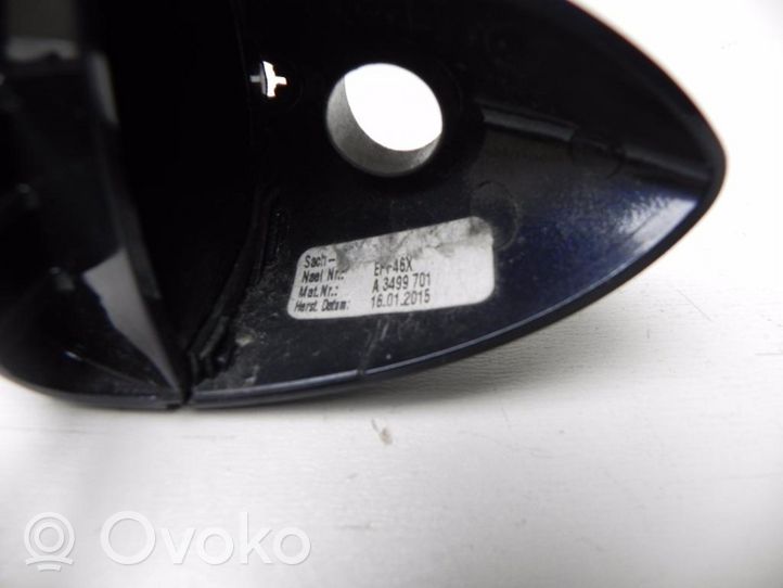 BMW 6 F06 Gran coupe Loading door exterior handle A3499701