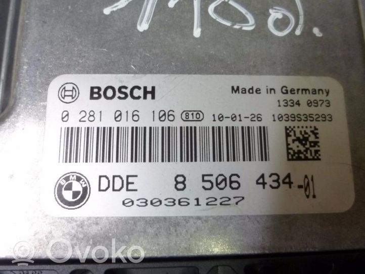 BMW X1 E84 Muut ohjainlaitteet/moduulit 8506434