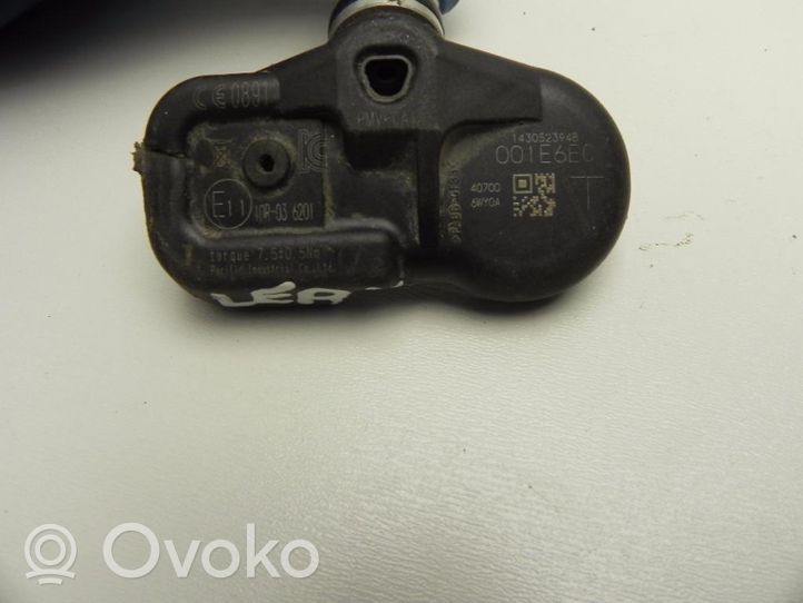 Nissan Leaf I (ZE0) Sensore di pressione dello pneumatico 143052394B