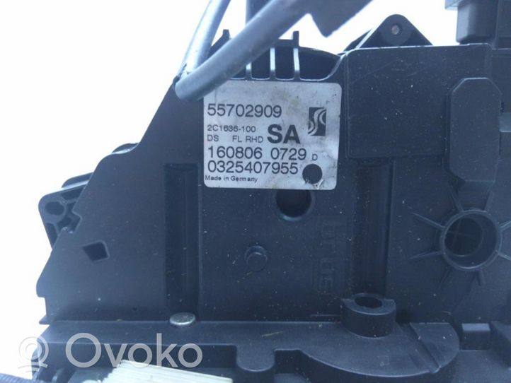 Opel Corsa D Loading door lock 55702909