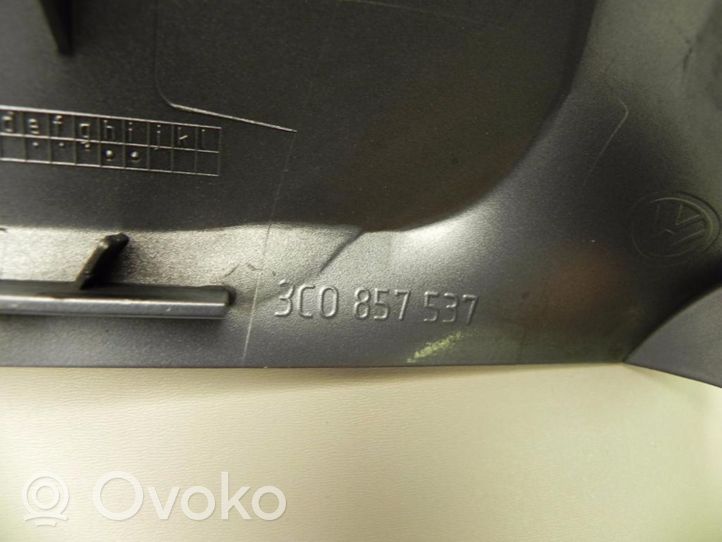 Volkswagen PASSAT B6 Copertura in plastica per specchietti retrovisori esterni 3C0857537