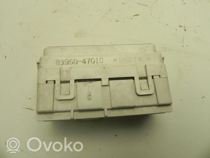 Toyota Prius (XW20) Monitor/display/piccolo schermo 8395047010