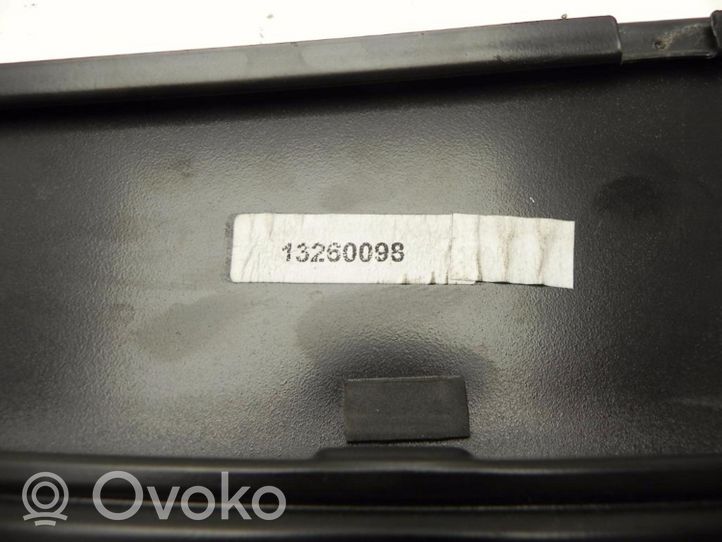 Opel Zafira C Rear door trim (molding) 13260098