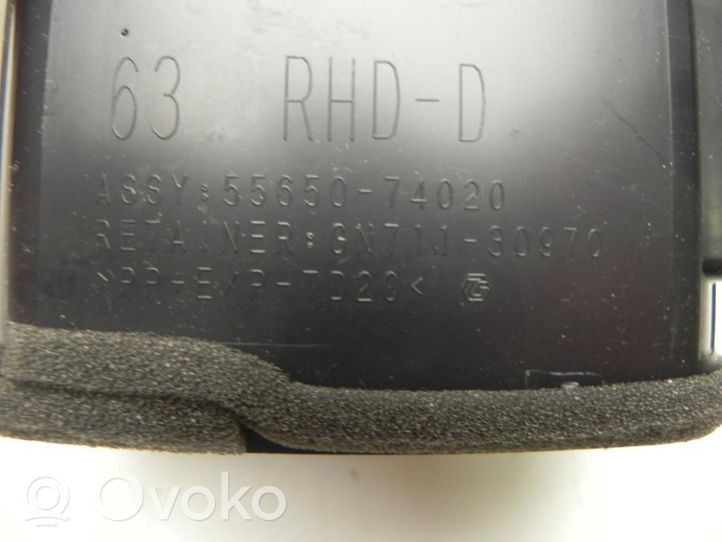 Toyota iQ Grille d'aération arrière 5565074020
