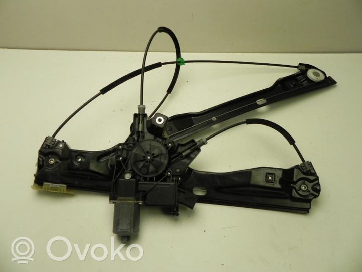 Opel Adam Front door window regulator with motor 13350350