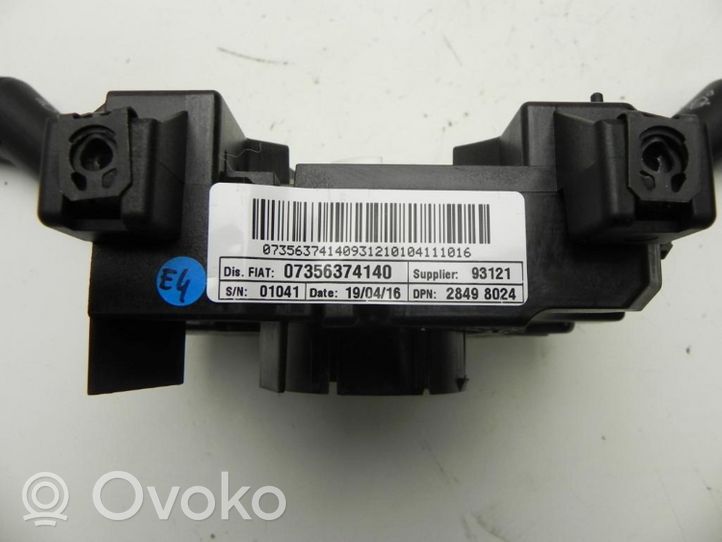Fiat 500X Wiper turn signal indicator stalk/switch 07356374140