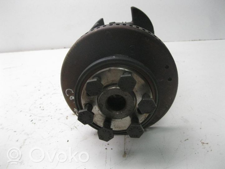 Opel Corsa D Vilebrequin du moteur 55351722