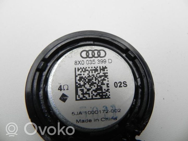 Audi A1 Aukšto dažnio garsiakalbis (-iai) priekinėse duryse 8X0035399D