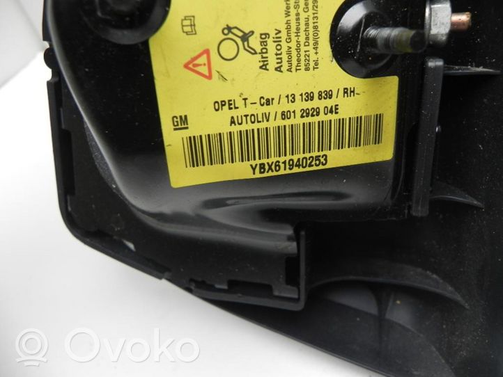Opel Astra H Airbag laterale 601292904E