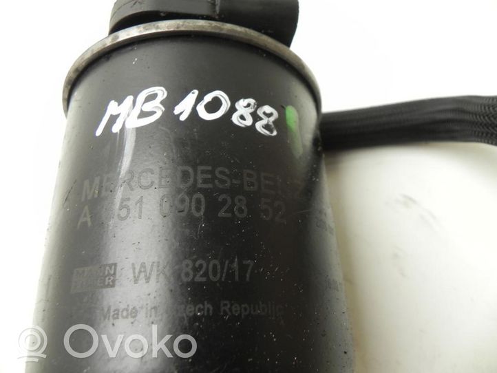 Mercedes-Benz E W212 Gehäuse Kraftstofffilter A6510902852