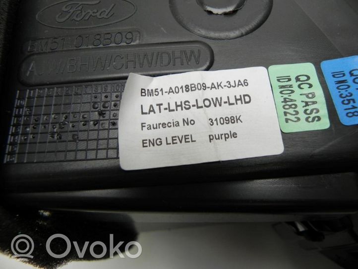 Ford Focus Takaosan ilmakanavan tuuletussuuttimen ritilä BM51A018B09AK3JA6