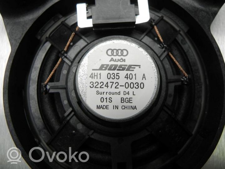 Audi A8 S8 D4 4H Głośnik wysokotonowy drzwi przednich 4H1035401A