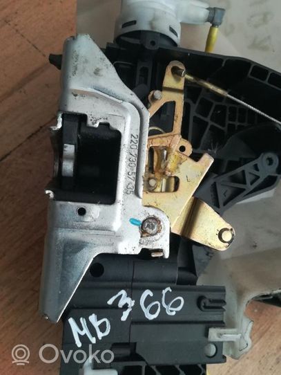 Mercedes-Benz S W220 Loading door lock A2207305735